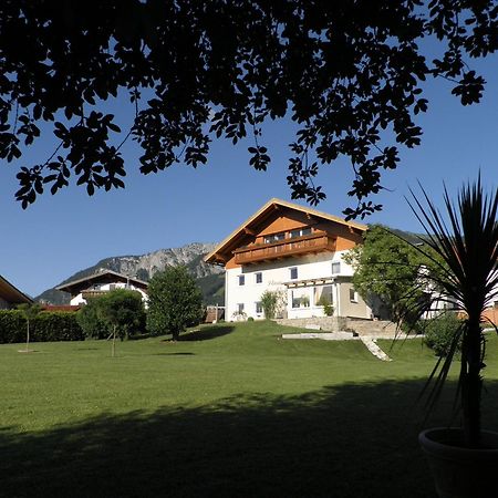 Apartamento Haus Sonnblick Wängle Exterior foto