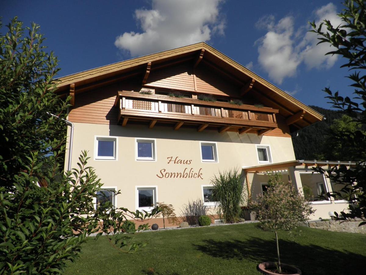 Apartamento Haus Sonnblick Wängle Exterior foto