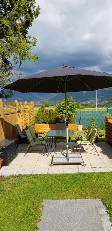 Apartamento Haus Sonnblick Wängle Exterior foto