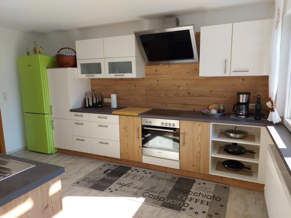 Apartamento Haus Sonnblick Wängle Exterior foto
