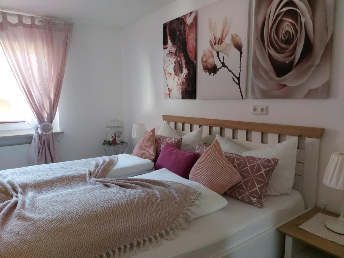 Apartamento Haus Sonnblick Wängle Exterior foto