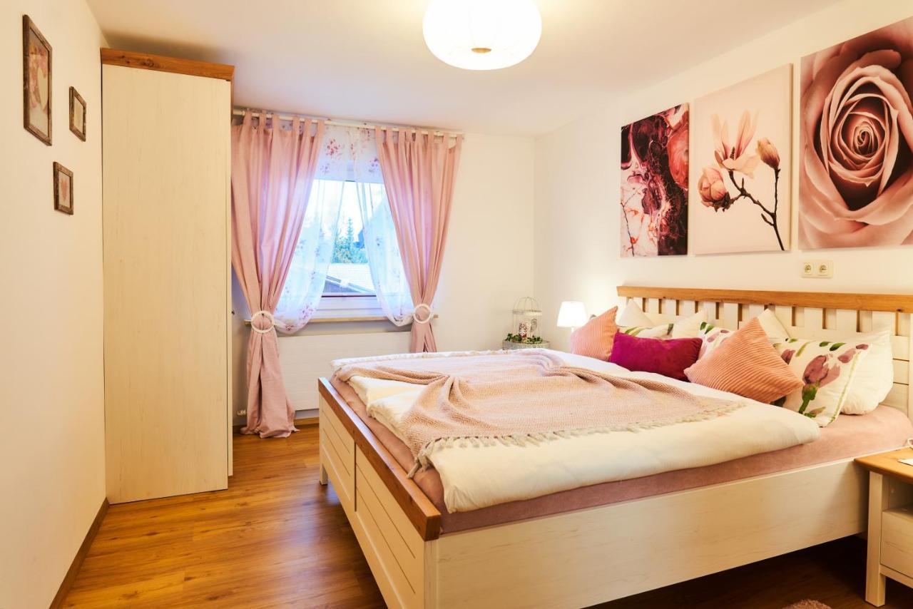 Apartamento Haus Sonnblick Wängle Exterior foto