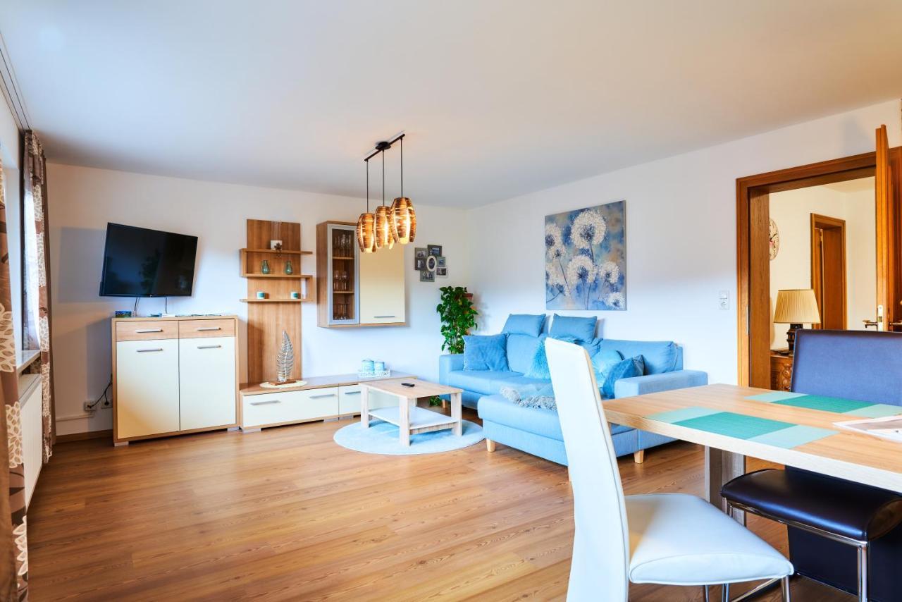 Apartamento Haus Sonnblick Wängle Exterior foto