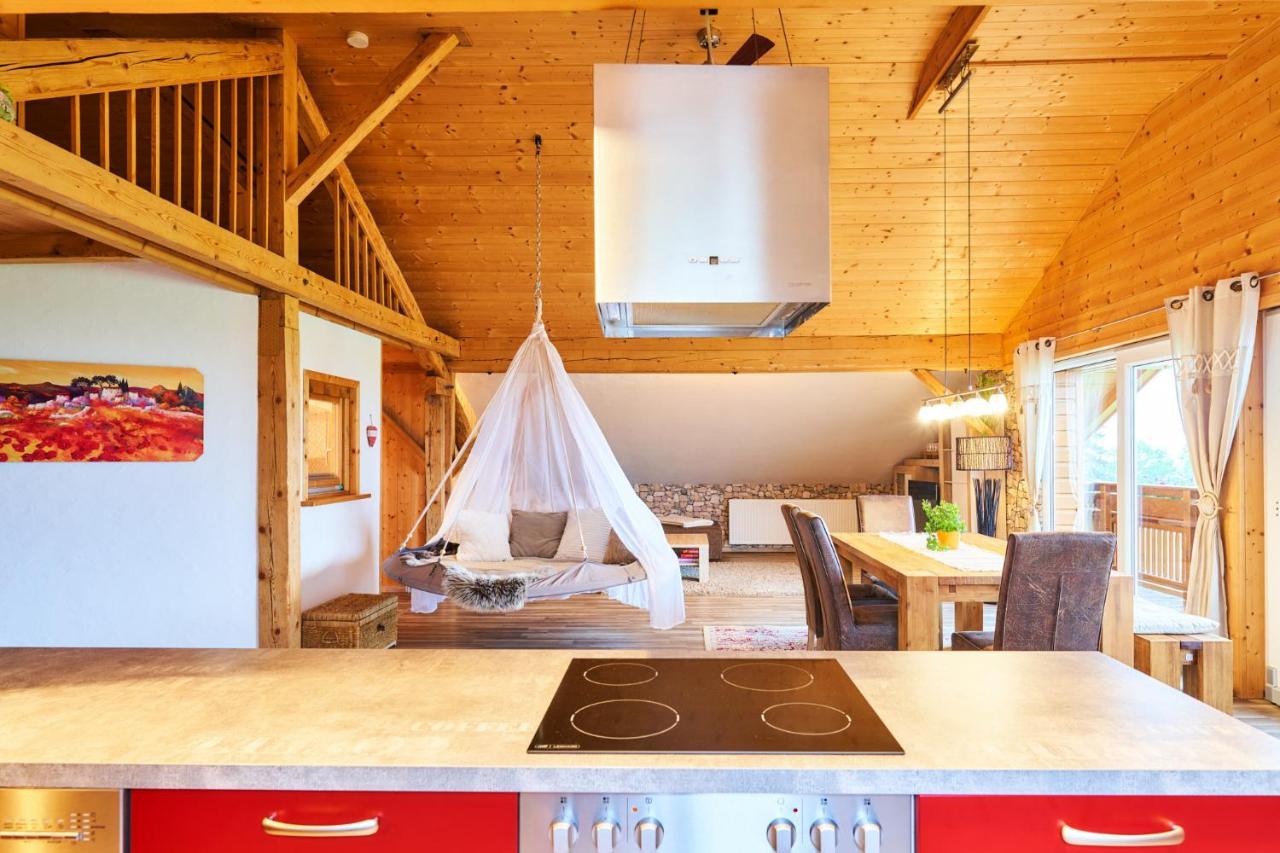 Apartamento Haus Sonnblick Wängle Exterior foto