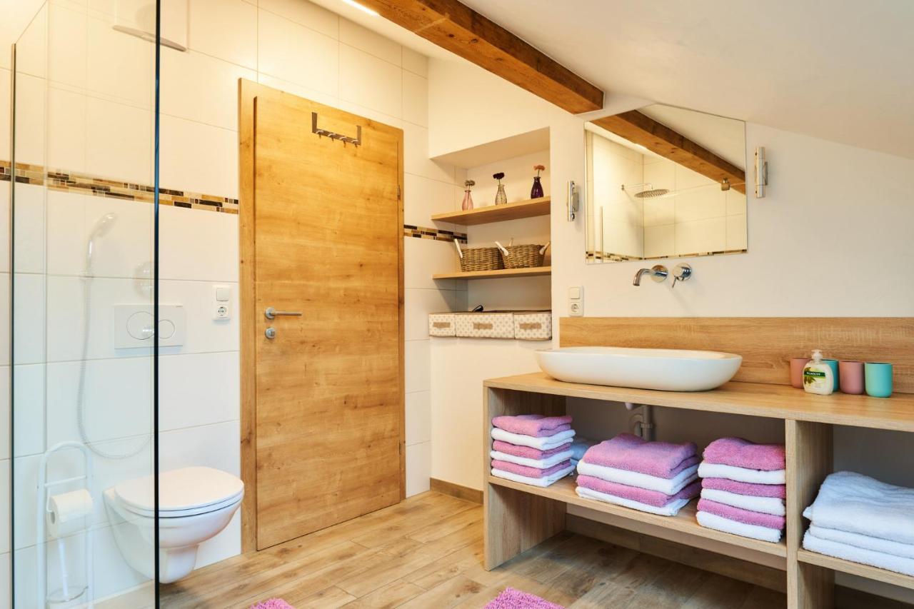 Apartamento Haus Sonnblick Wängle Exterior foto