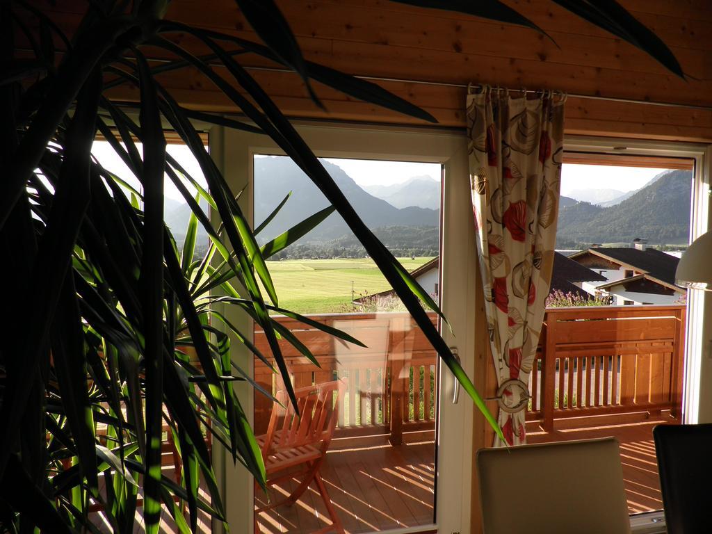Apartamento Haus Sonnblick Wängle Exterior foto