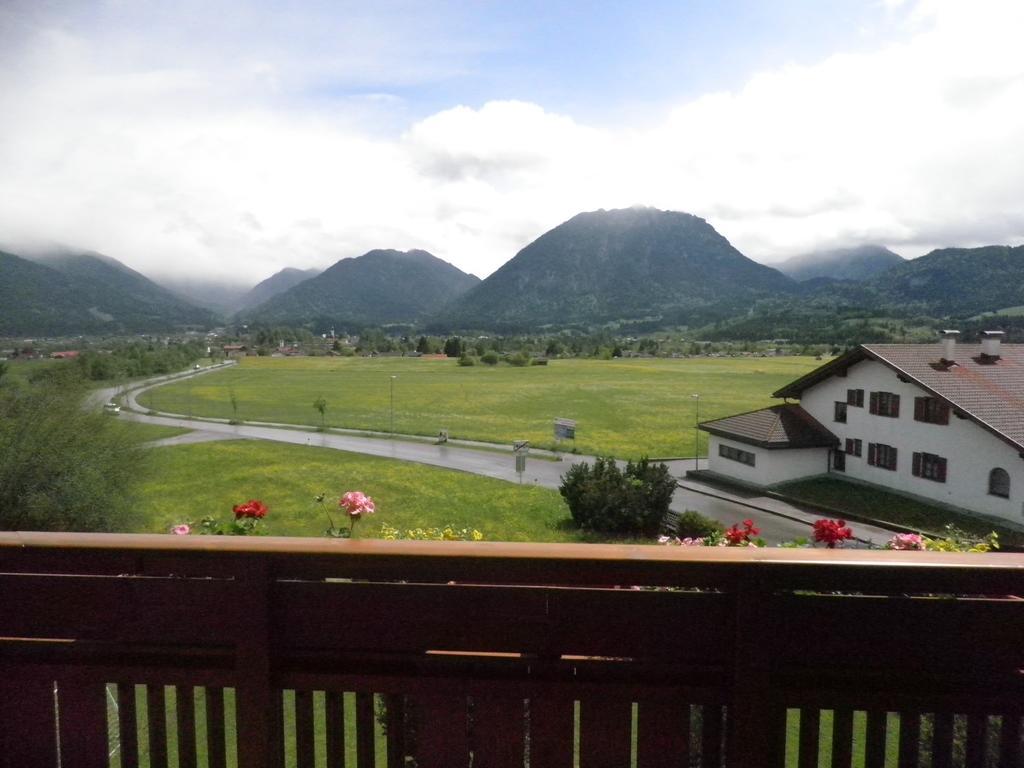 Apartamento Haus Sonnblick Wängle Exterior foto