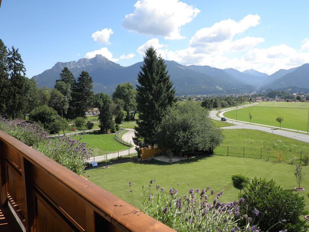 Apartamento Haus Sonnblick Wängle Exterior foto