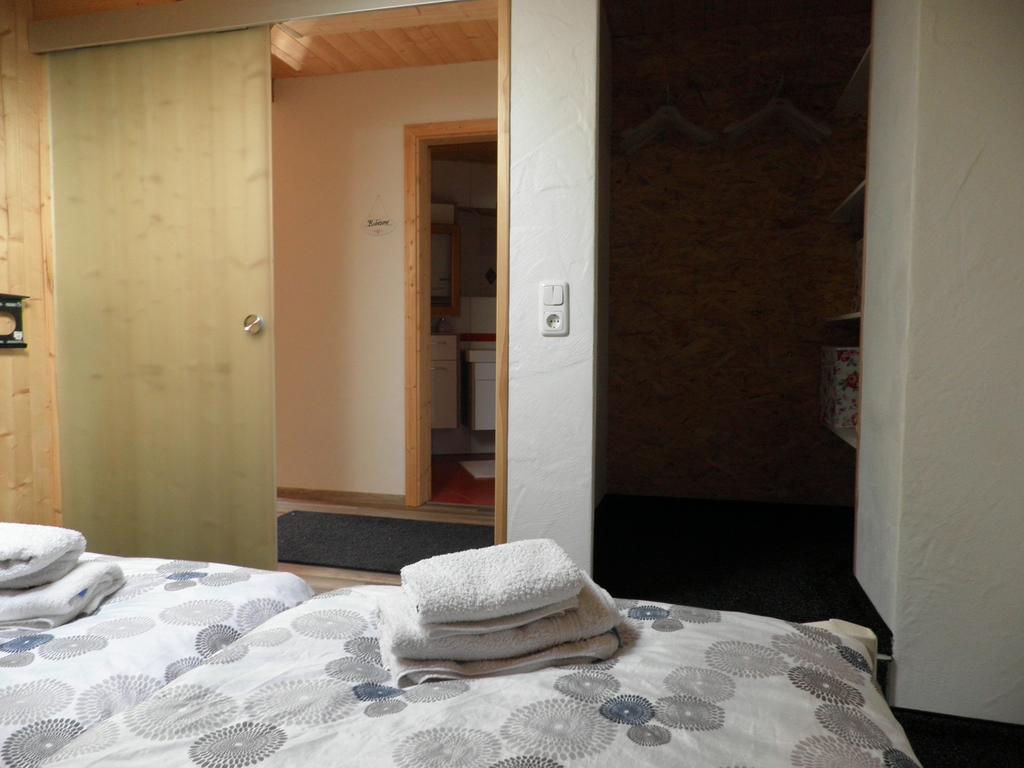Apartamento Haus Sonnblick Wängle Exterior foto