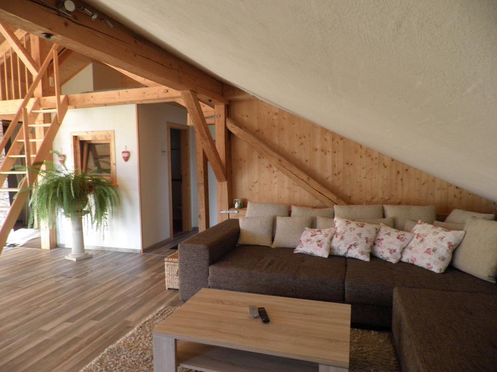 Apartamento Haus Sonnblick Wängle Exterior foto
