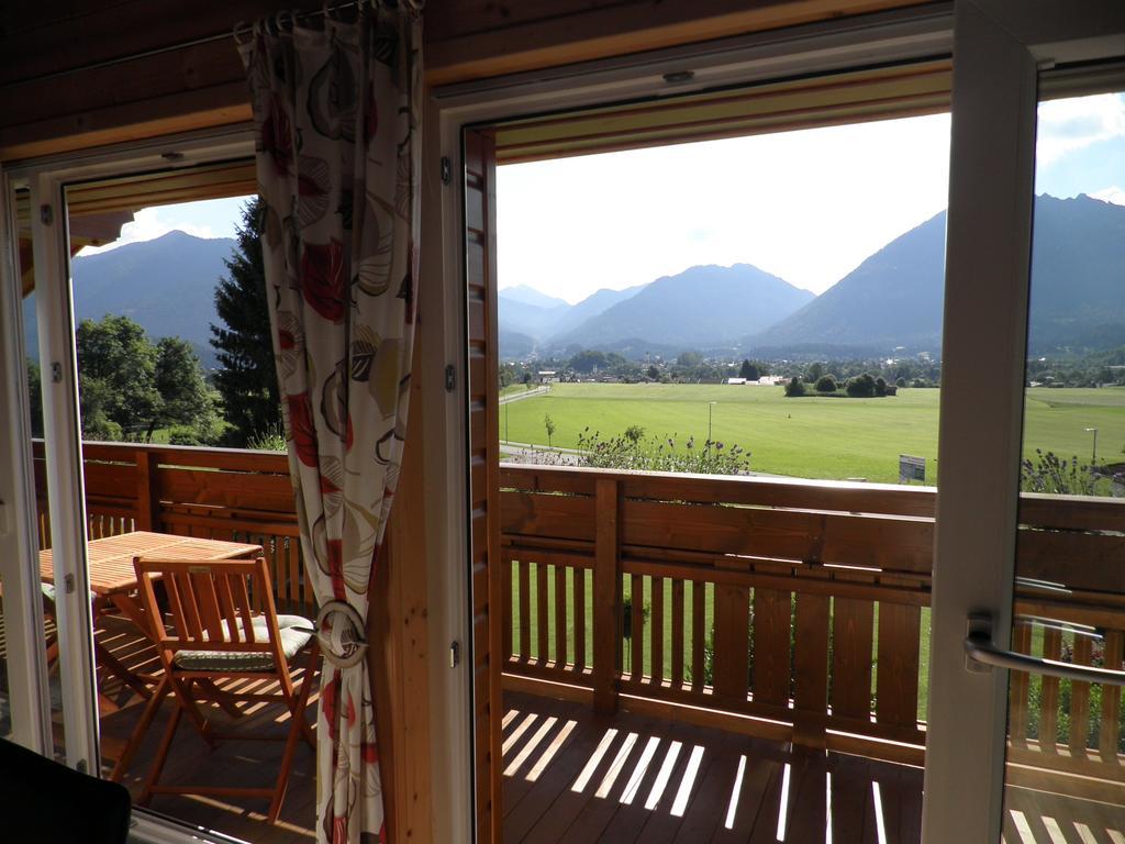 Apartamento Haus Sonnblick Wängle Exterior foto