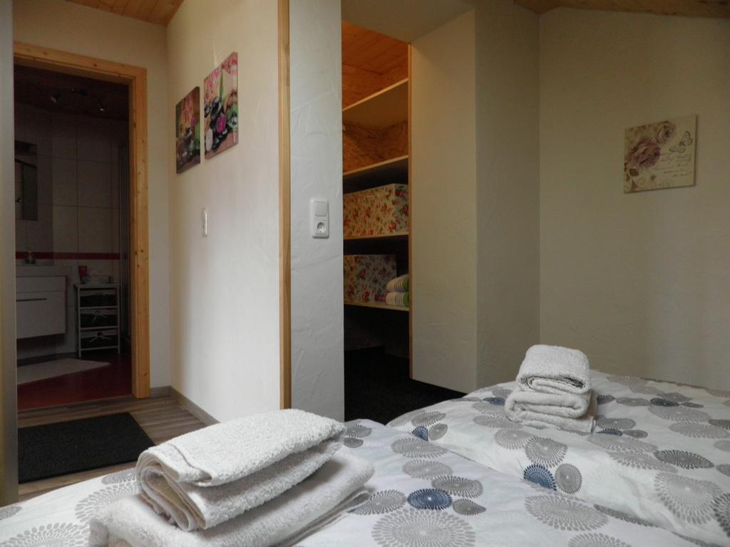 Apartamento Haus Sonnblick Wängle Exterior foto