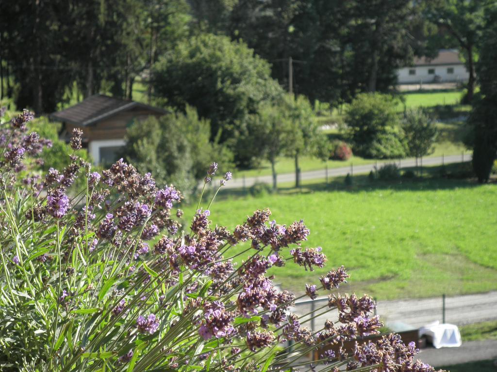 Apartamento Haus Sonnblick Wängle Exterior foto