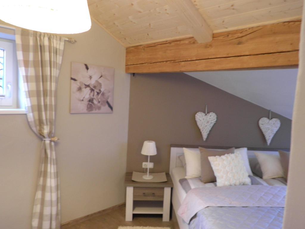 Apartamento Haus Sonnblick Wängle Exterior foto