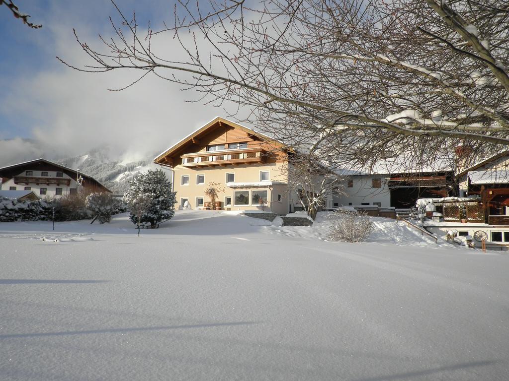 Apartamento Haus Sonnblick Wängle Exterior foto