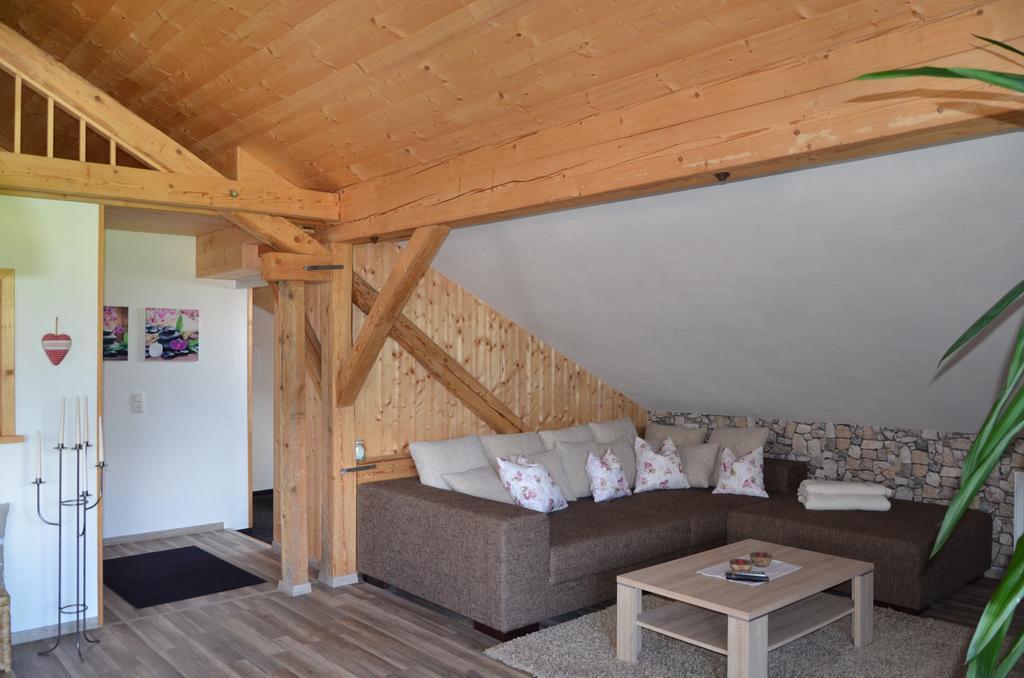 Apartamento Haus Sonnblick Wängle Exterior foto