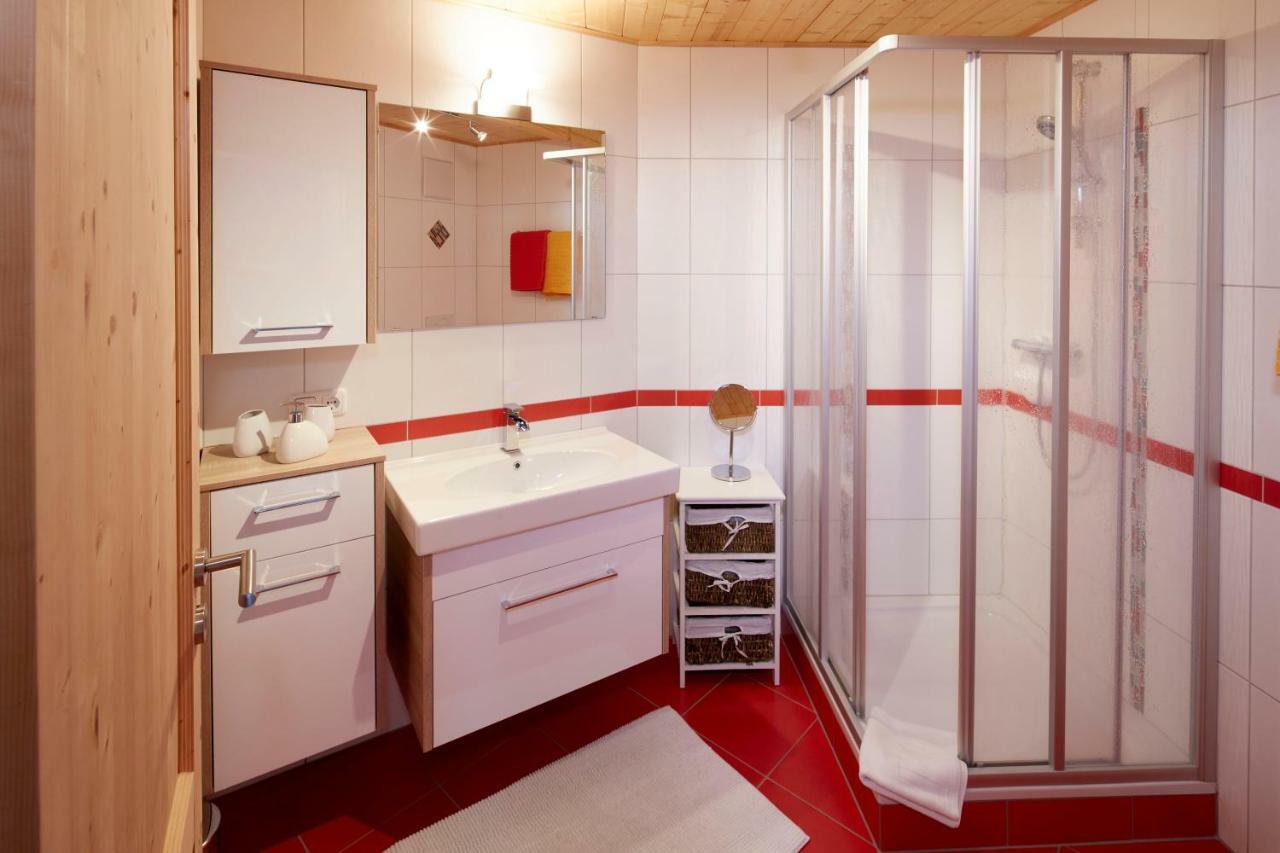 Apartamento Haus Sonnblick Wängle Exterior foto